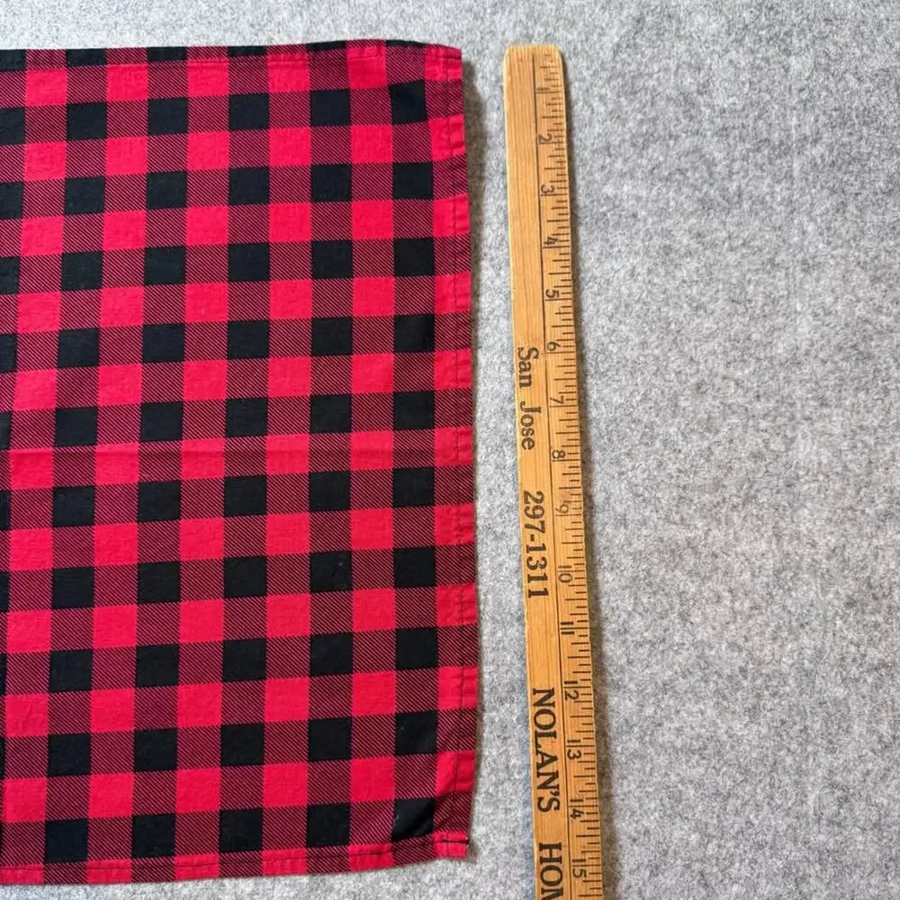 Buffalo Plaid Cloth Napkins – Set of 4